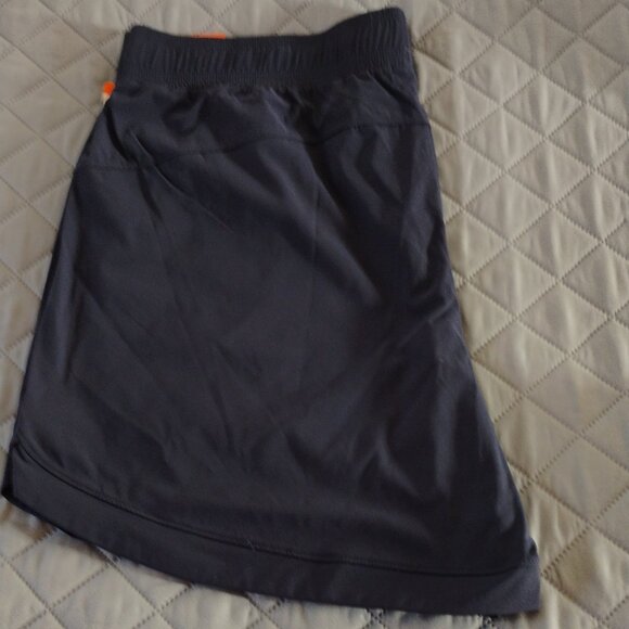 Tuff Athletic Women's Shorts Size xxl Navy Blue - Picture 3 of 5